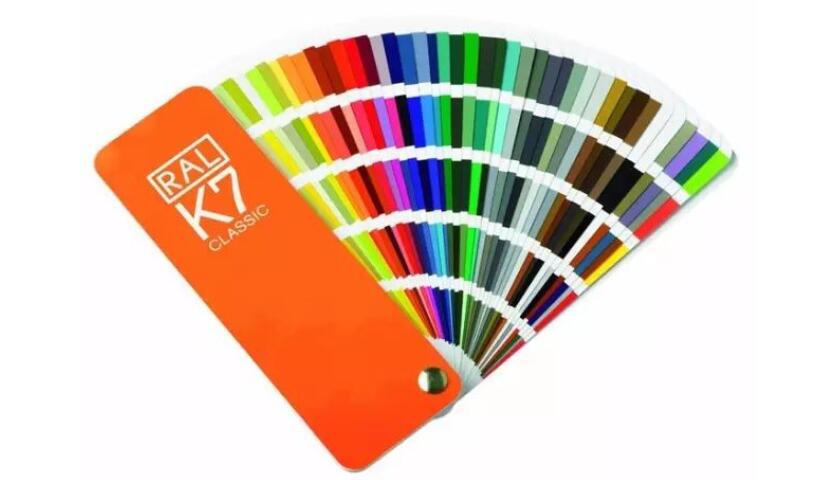 德國RAL色卡（勞爾色卡）顏色對(duì)照表 